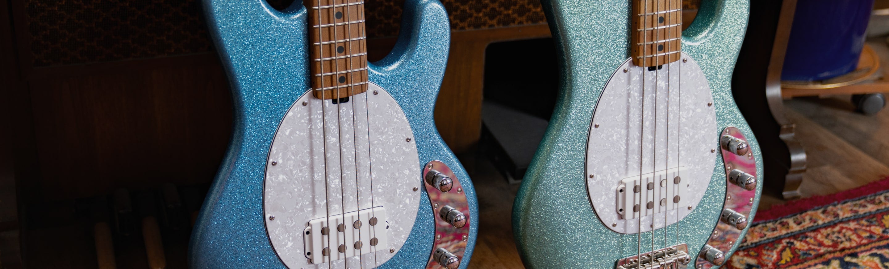 ベース MUSICMAN STERLING USA 4-String Basses – Sterling by Music Man