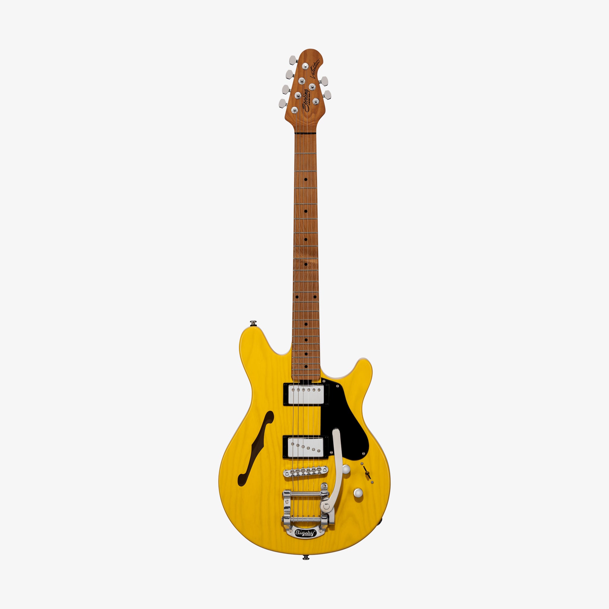 Valentine Chambered Bigsby JV60CB | Guitars | Sterling by Music Man