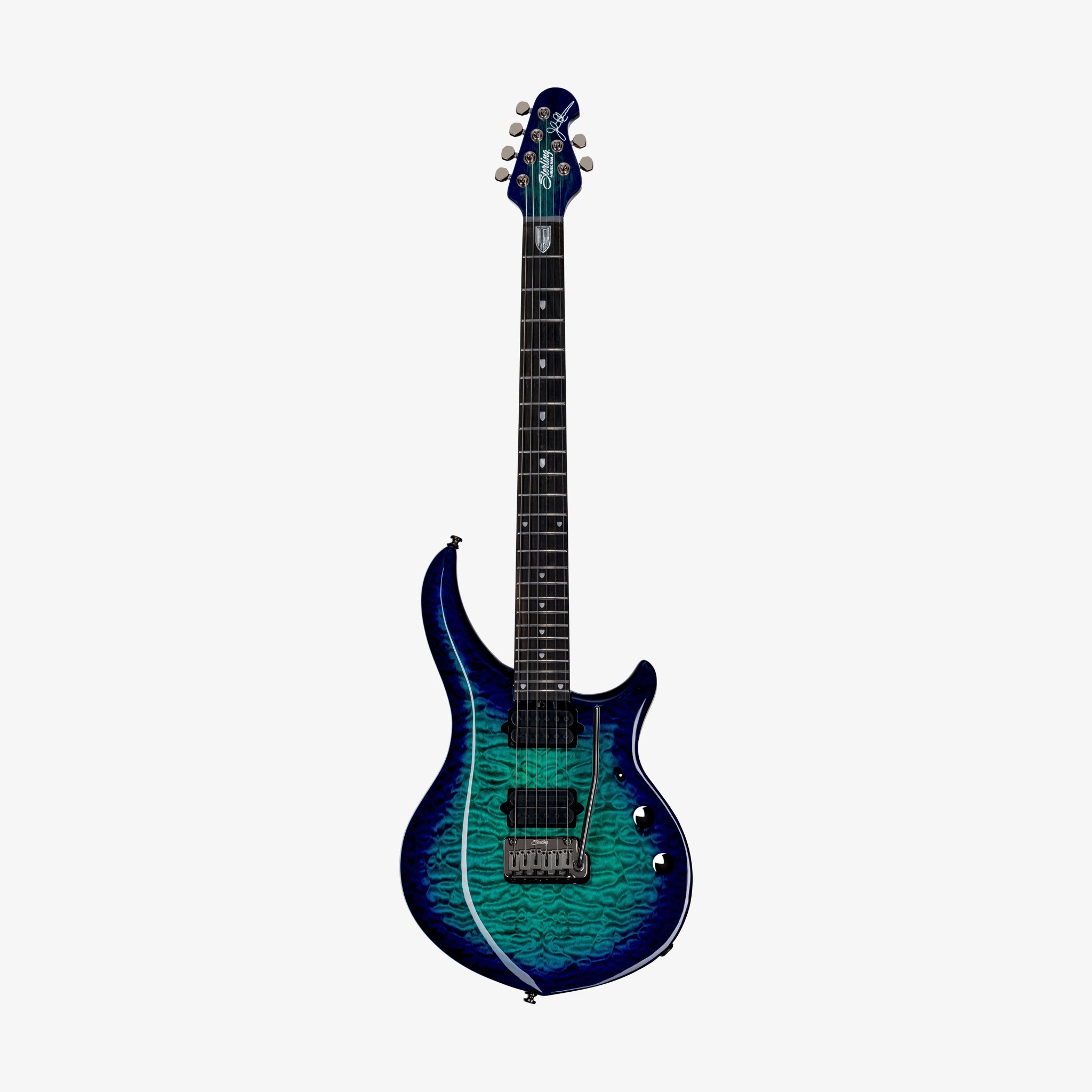ギター Sterling by Musicman MAJ200XQM majesty Majesty DiMarzio – Sterling by Music Man