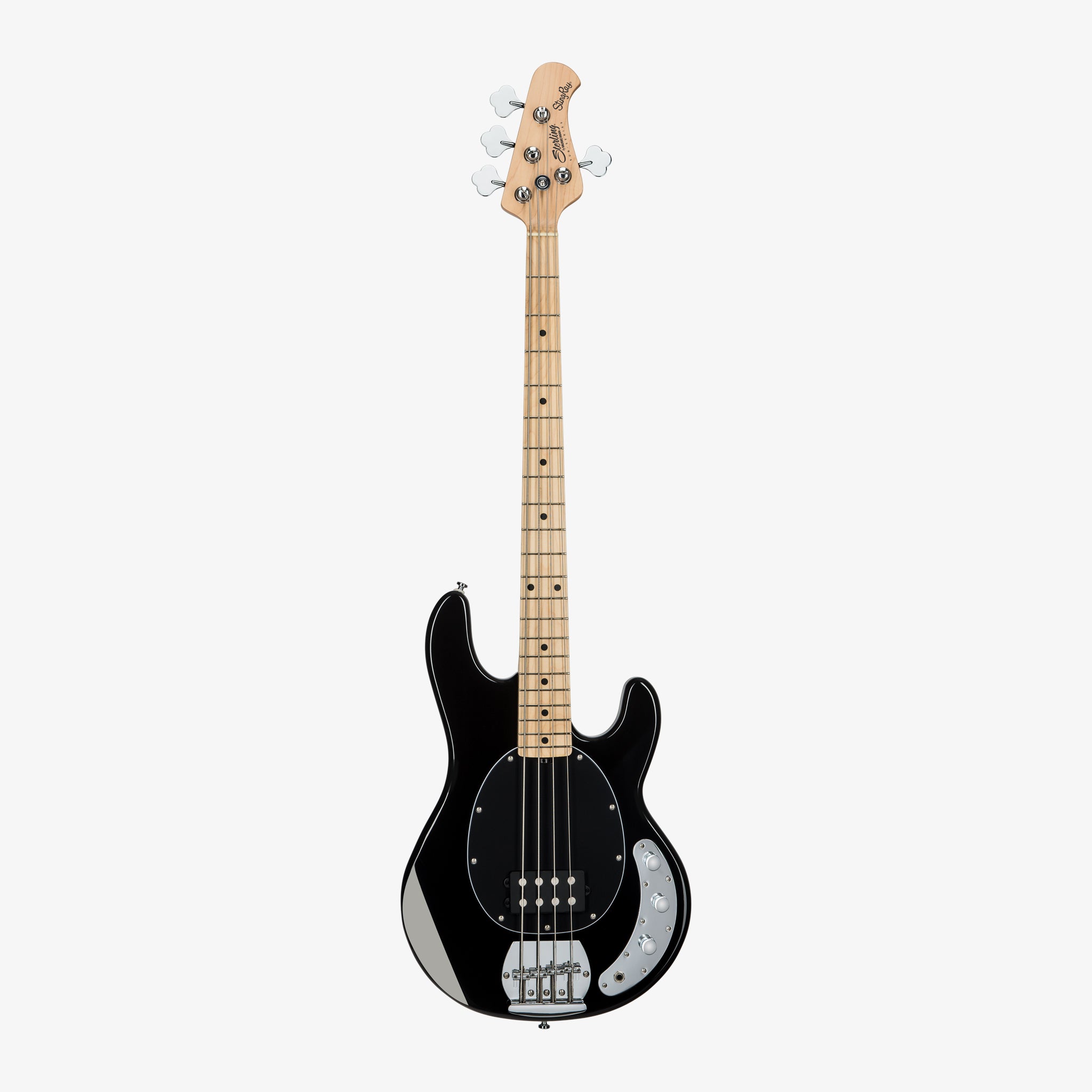 ベース Sterling stingray SUB Ray4 Black SUB Series StingRay – Sterling by Music Man