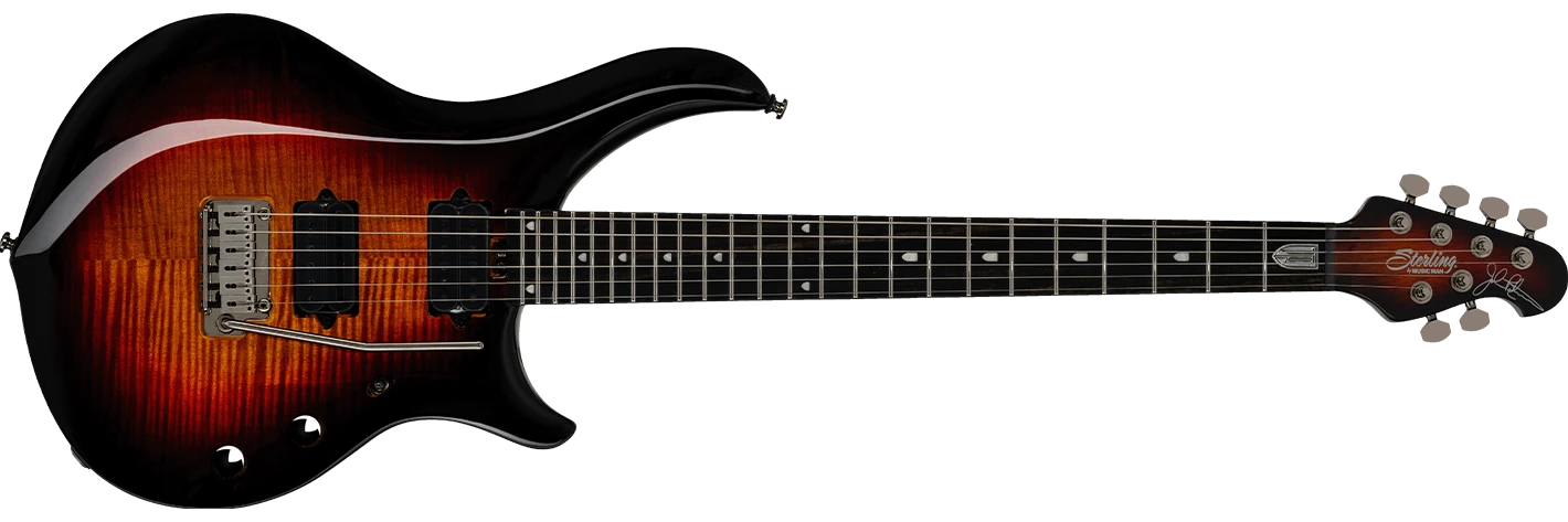Majesty DiMarzio MAJ200XFM | Guitars | Sterling by Music Man Majesty DiMarzio MAJ200XFM | Guitars | Sterling by Music Man