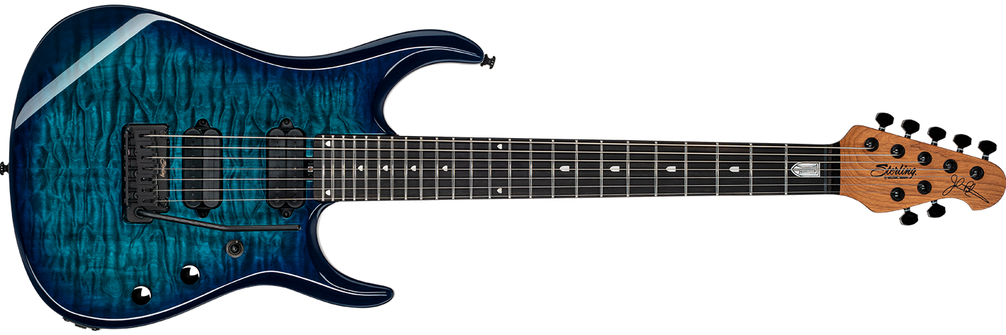 7弦モデル Sterling by Musicman JP157 JP157 DiMarzio | Guitars | Sterling by Music Man
