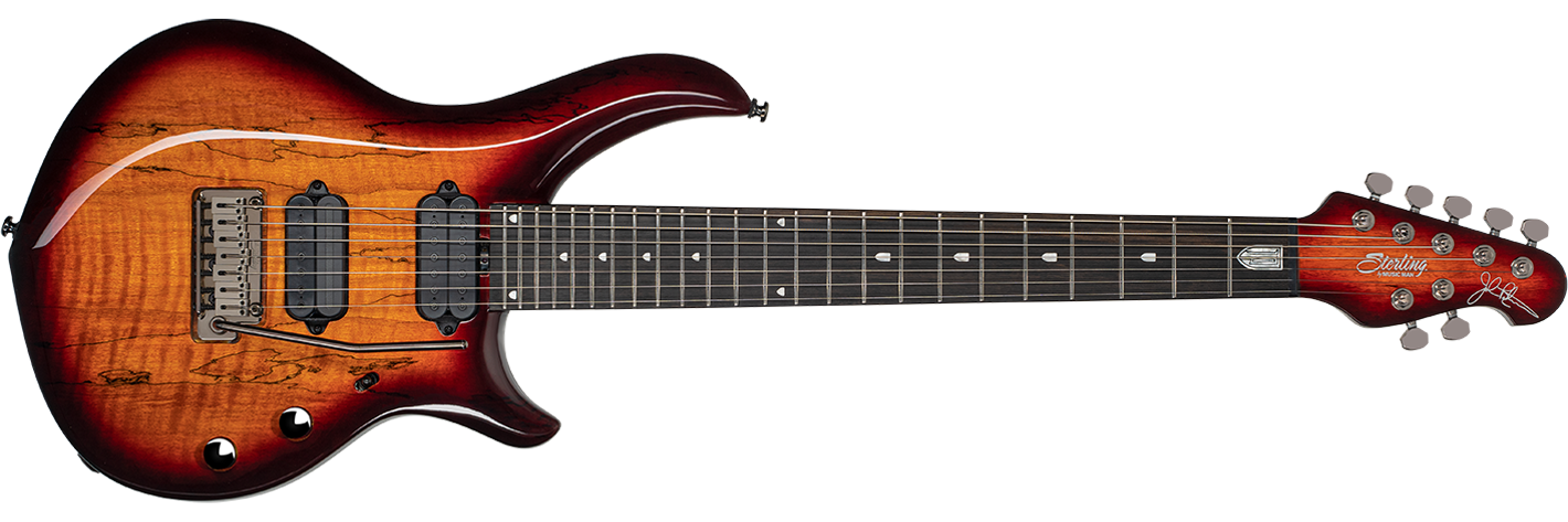 Majesty 7 DiMarzio MAJ270XFM | Guitars | Sterling by Music Man Majesty 7 DiMarzio MAJ270XFM | Guitars | Sterling by Music Man