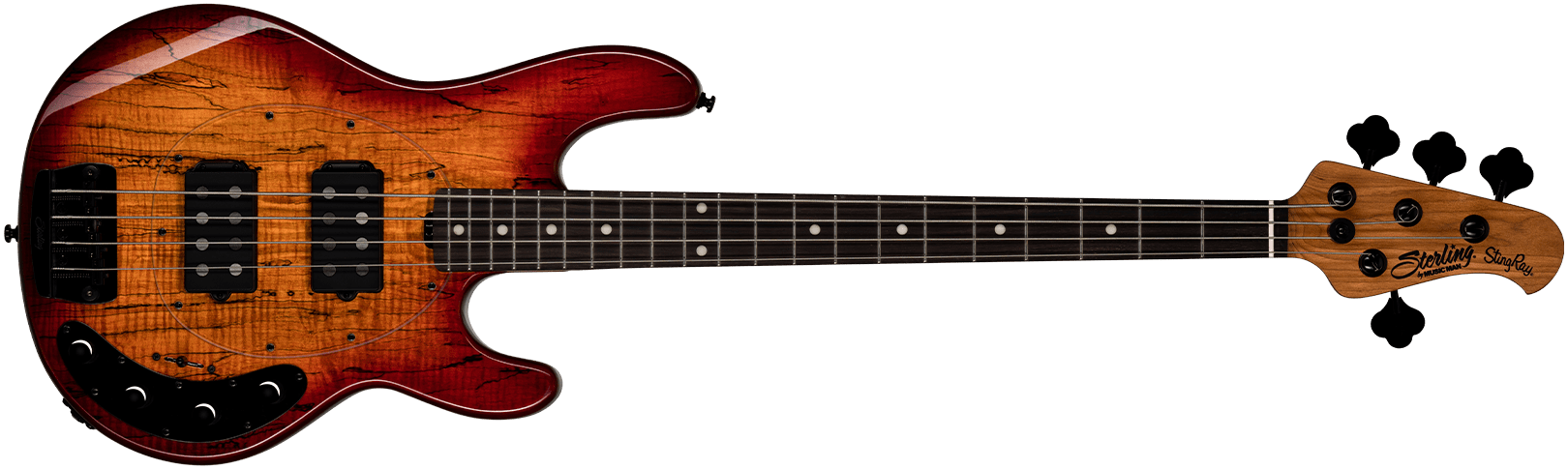 パッシブ化Sterling byMUSICMAN STINGRAY RAY34 StingRay RAY34 HH Maple Top | Basses | Sterling by Music Man