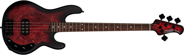 【aki引取9748】 Sterlingby MUSICMAN RAY34 StingRay Poplar Top - Sterling by Music Man