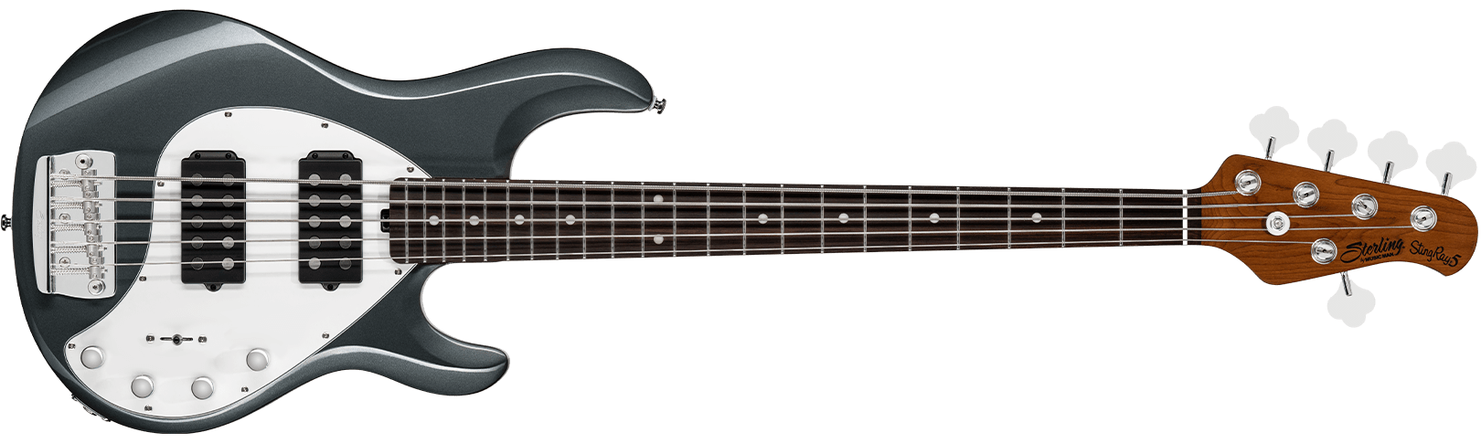 ギター Littlestone Audio LTV-500H StingRay 5 RAY35 HH | Basses | Sterling by Music Man