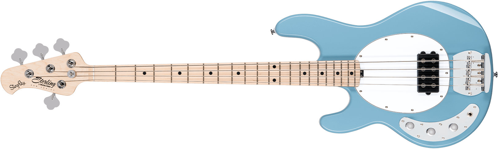 ベース Sterling by Musicman Stingray Ray4 lefty StingRay Ray4 Left Handed | Basses | SUB - Sterling by Music Man
