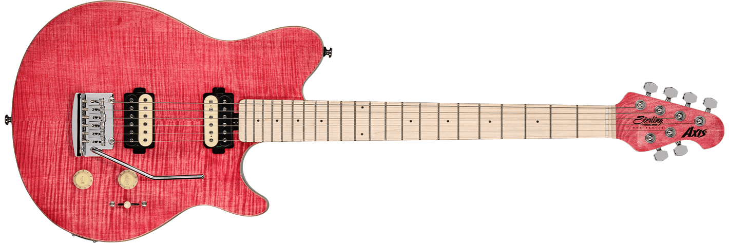 ギター Sterling by musicman SUB AXIS-FM TGD Axis AX3FM | Guitars | SUB - Sterling by Music Man