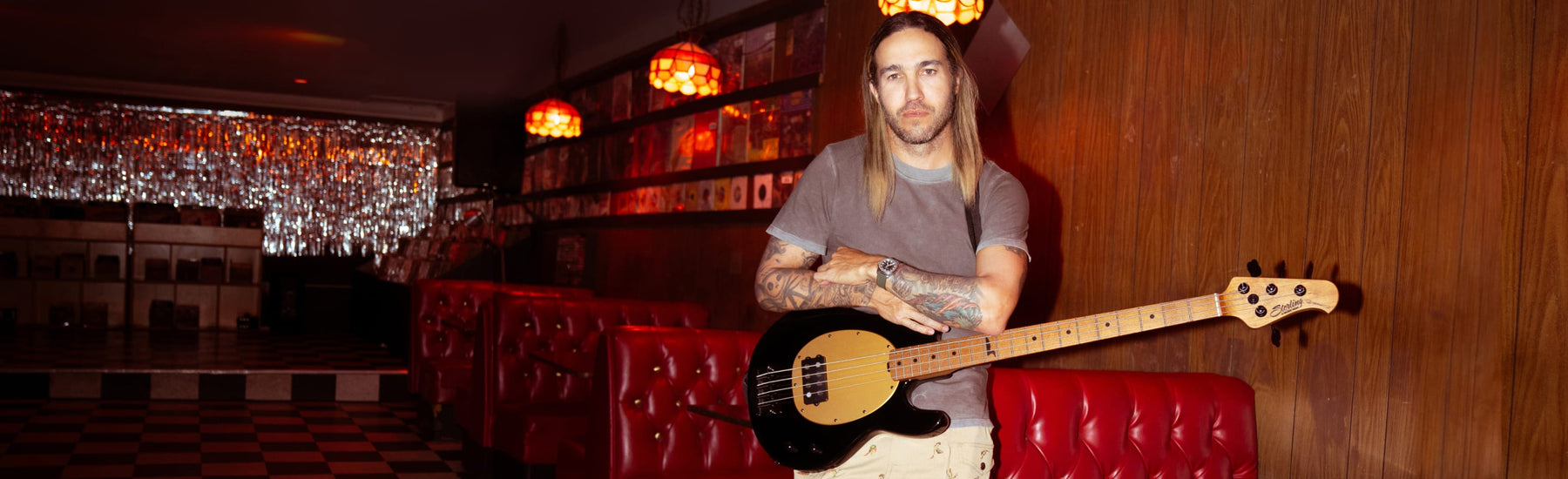 Pete Wentz Sterling by Music Man