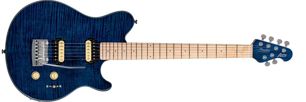 新品 STERLING by Musicman SUB AX3FM-M1 NBL Axis AX3FM | Guitars | SUB - Sterling by Music Man