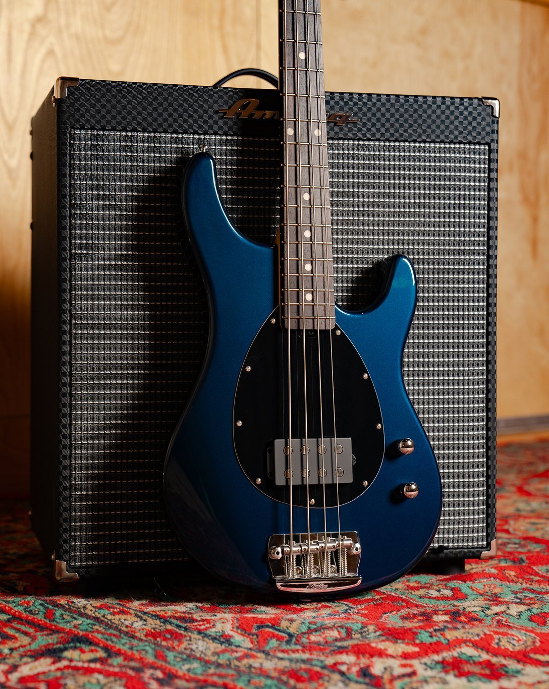 About | Sterling by Music Man