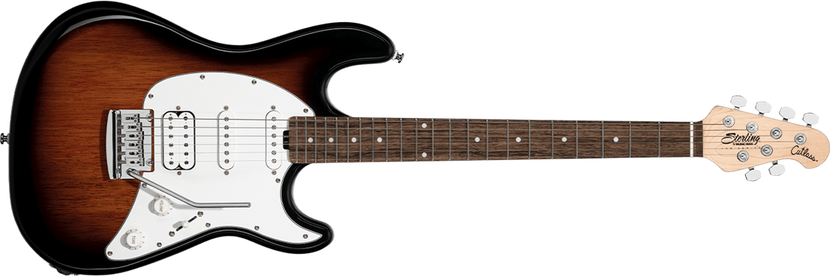 Cutlass CT30 HSS Guitars SUB Sterling by Music Man