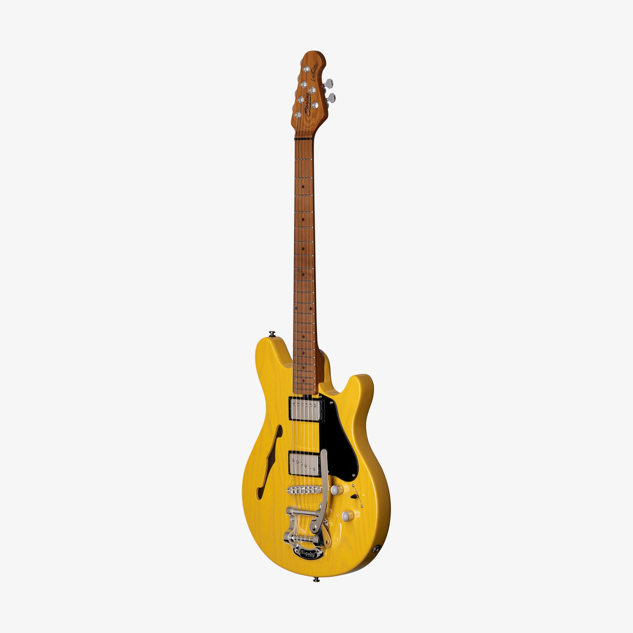 Valentine Chambered Bigsby JV60CB | Guitars | Sterling by Music Man