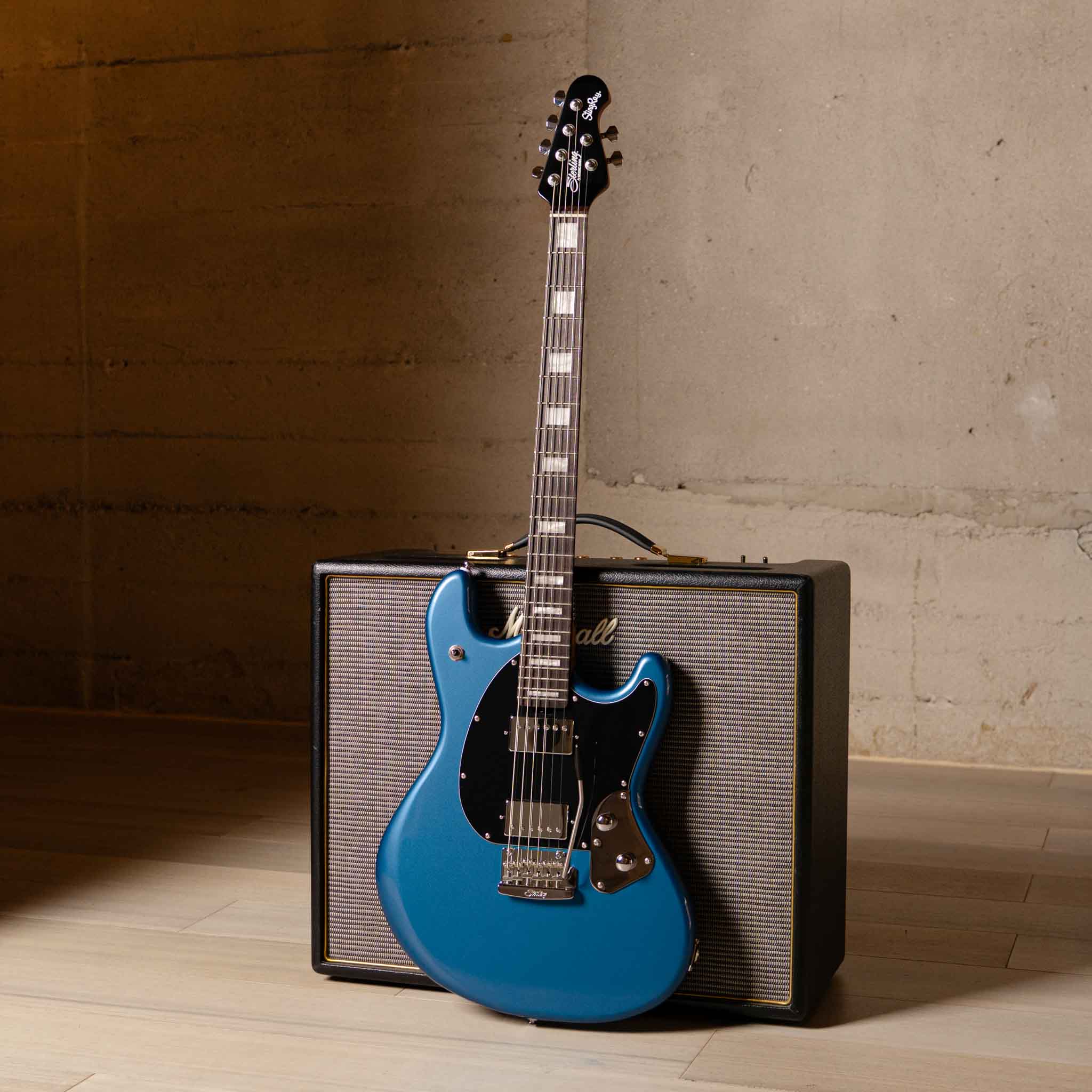 StingRay Baritone – Sterling by Music Man