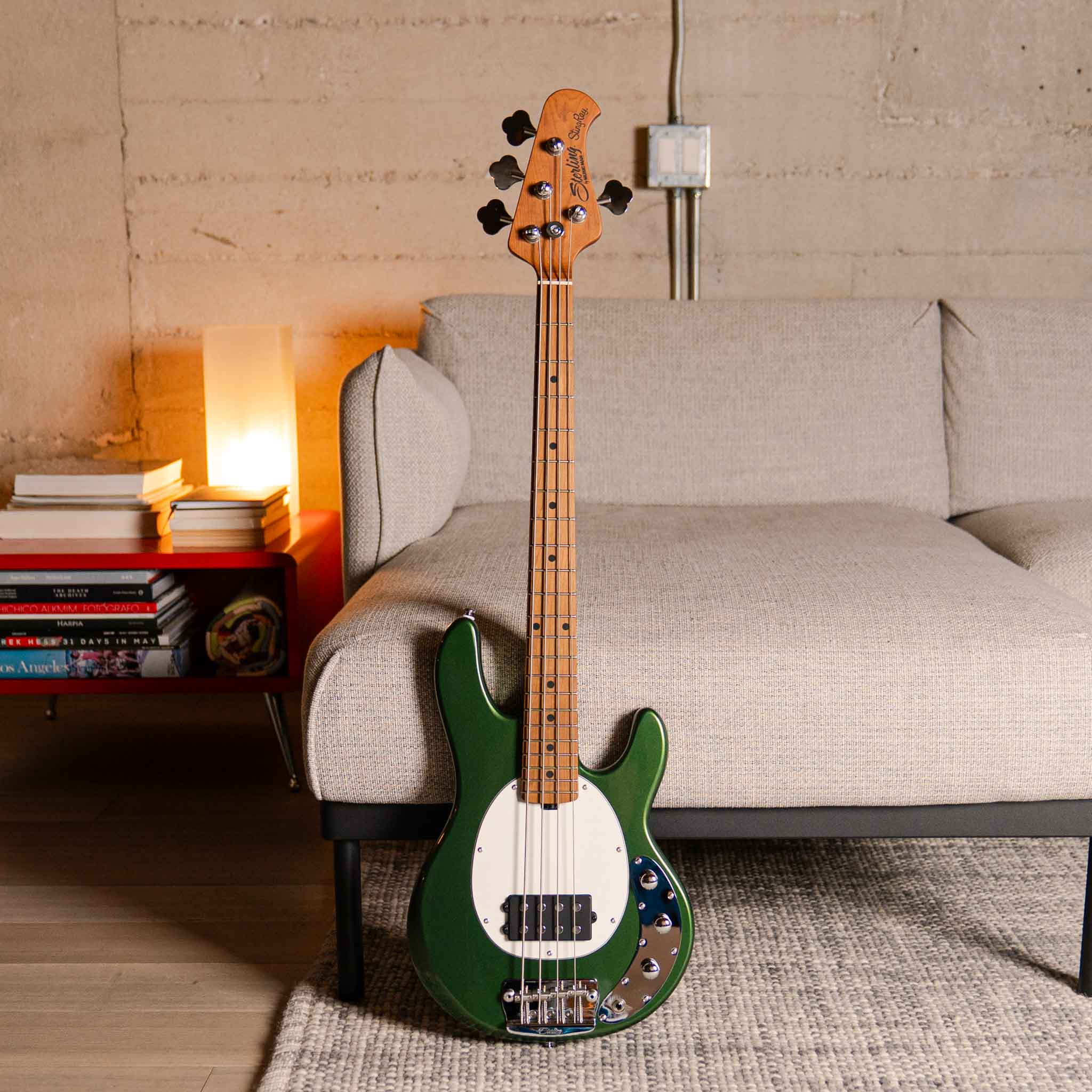 4-String Basses – Sterling by Music Man