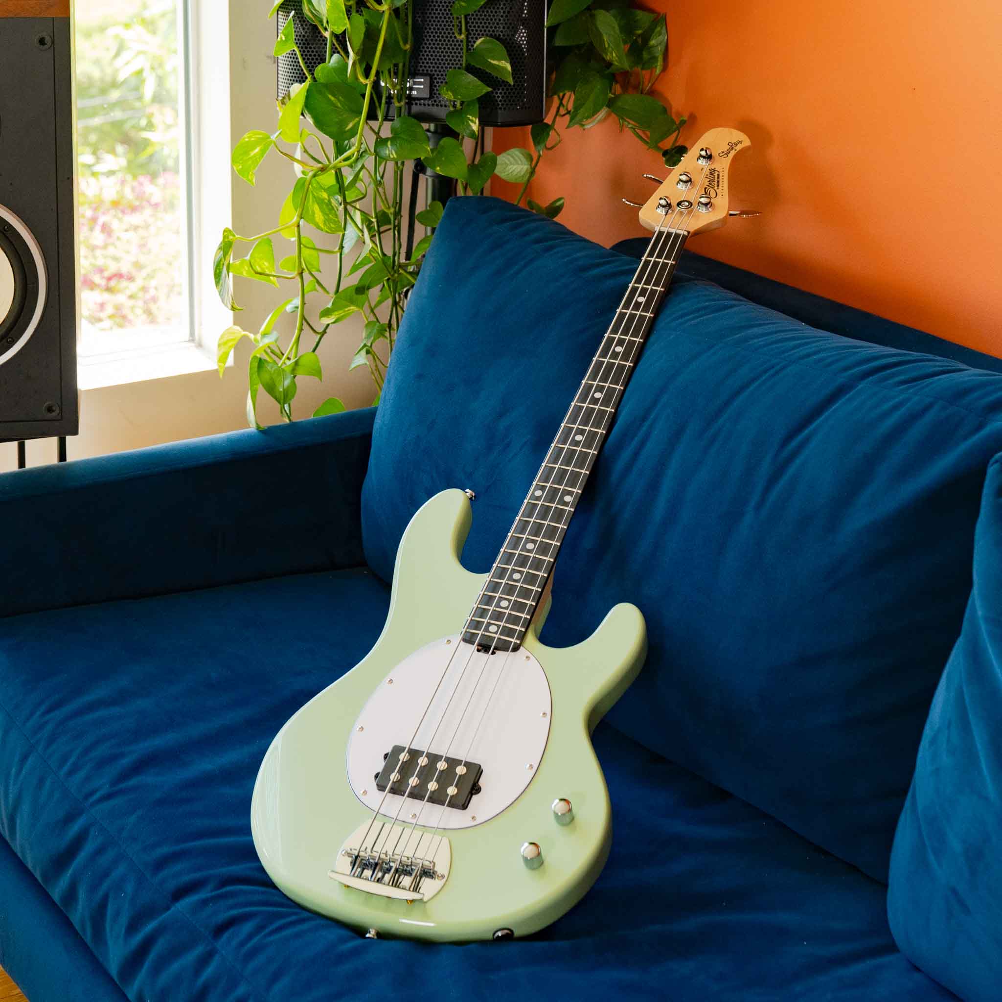 Intro Series StingRay – Sterling by Music Man