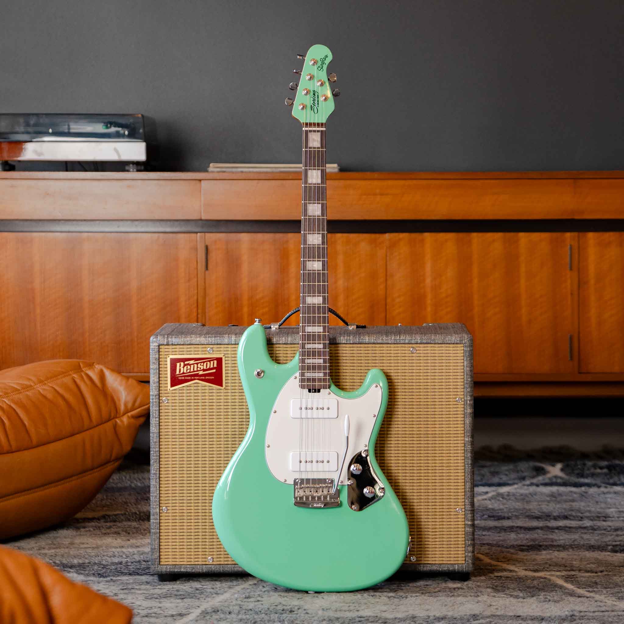 StingRay Plus ST-SR50X | Guitars | Sterling by Music Man
