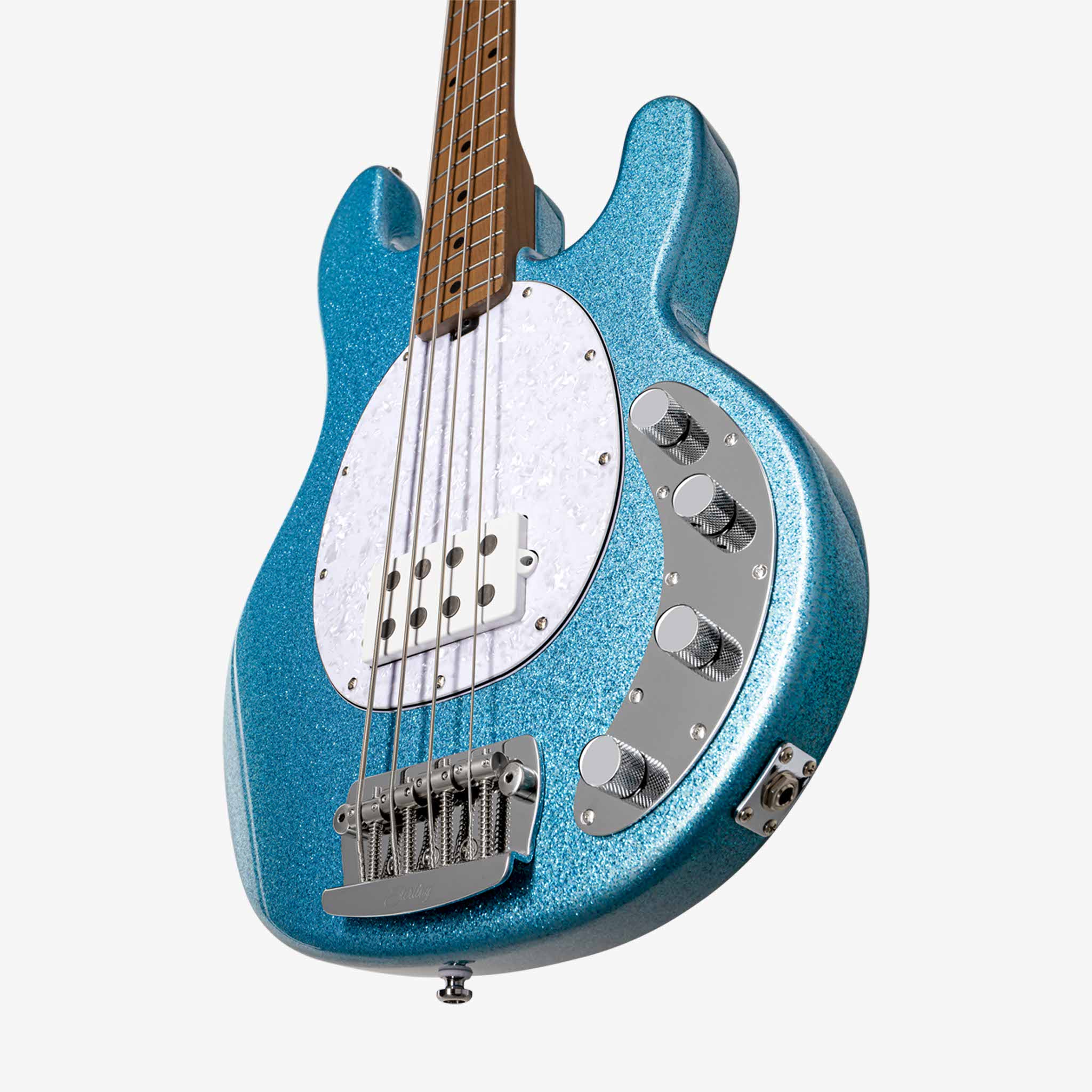美品 Sterling by Musicman Ray34 StingRay Ray34 – Sterling by Music Man