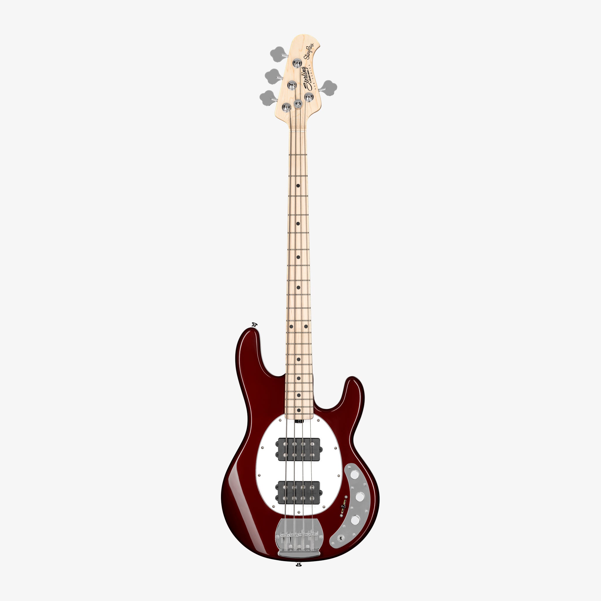 StingRay Ray4 – Sterling by Music Man