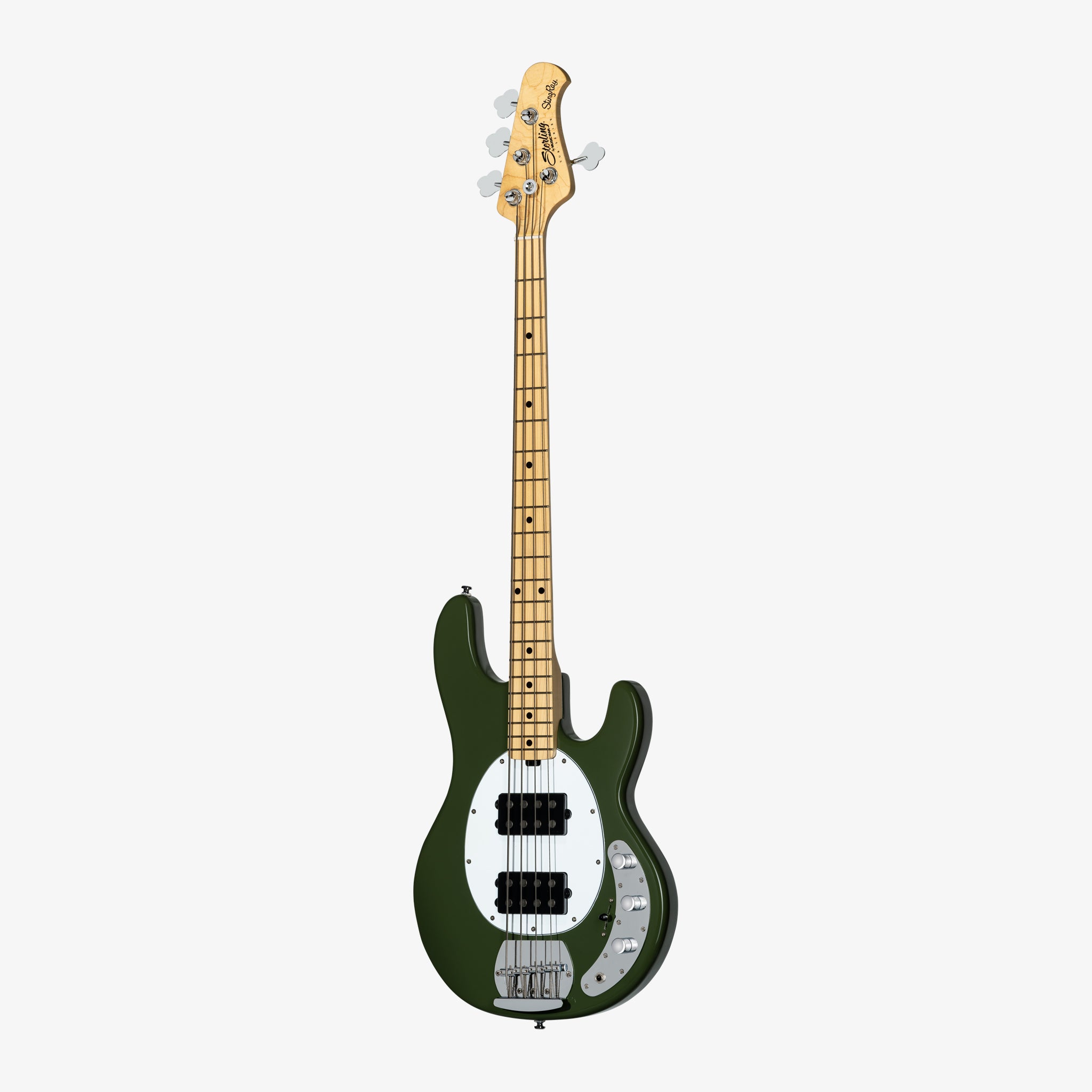 StingRay Ray4 – Sterling by Music Man