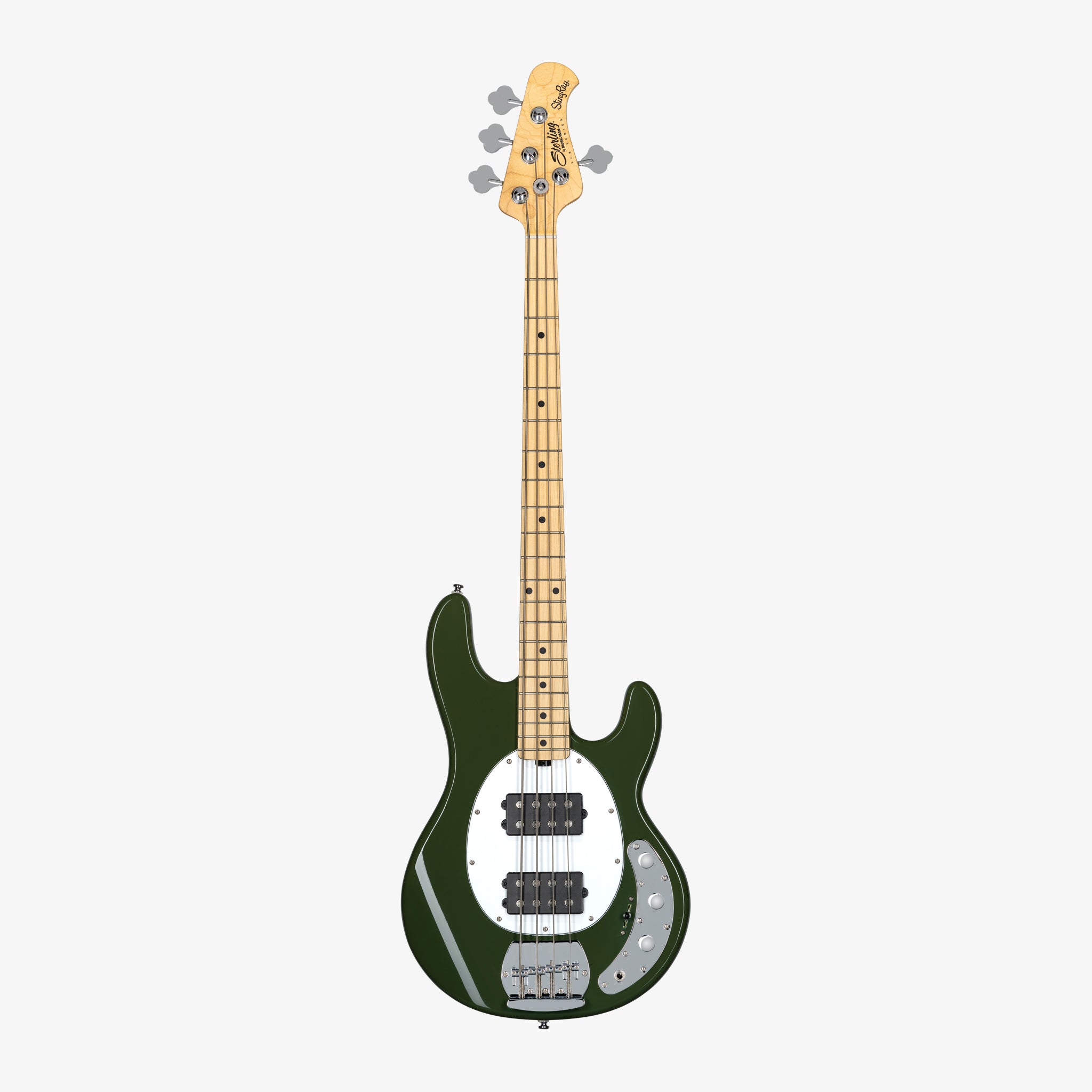 Sub Series Stingray – Sterling by Music Man