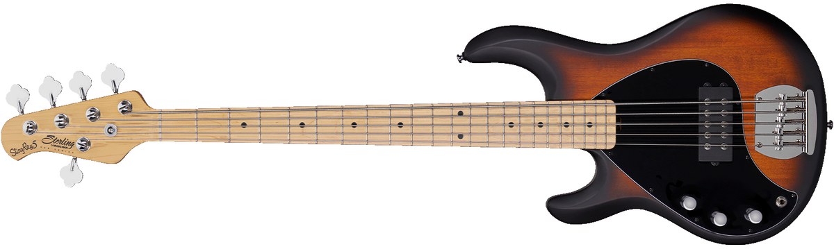 Sterling bass left top handed