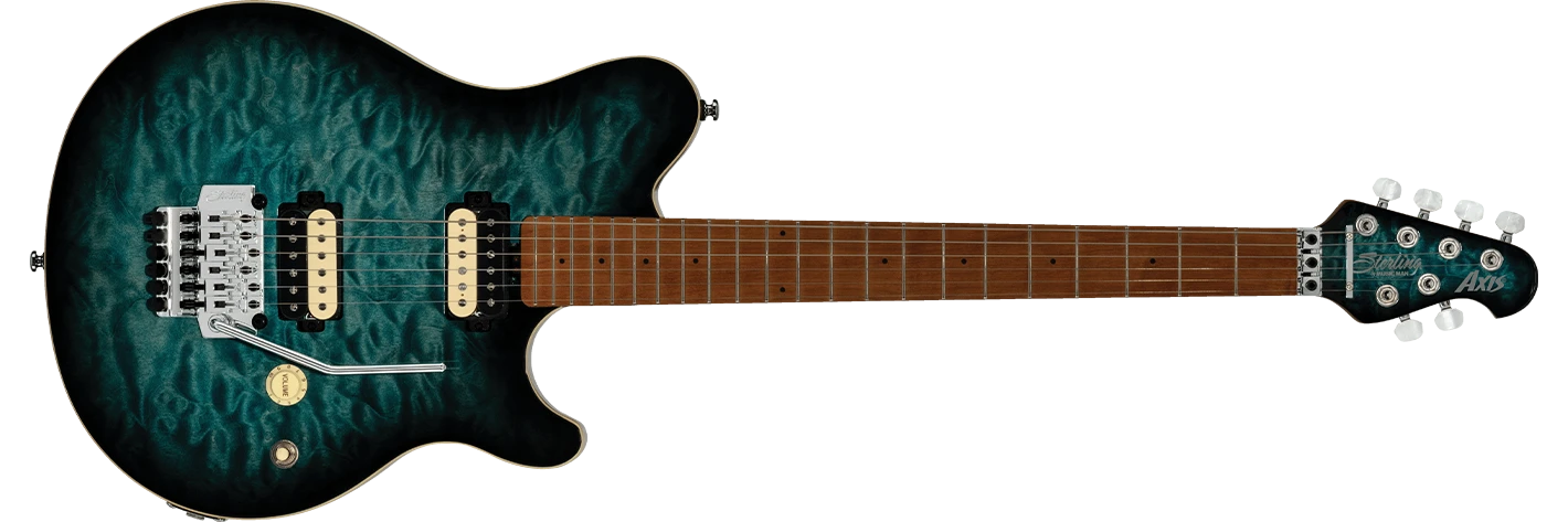 ギター Sterling by musicman USB AXIS-FM TGD Axis - Sterling by Music Man