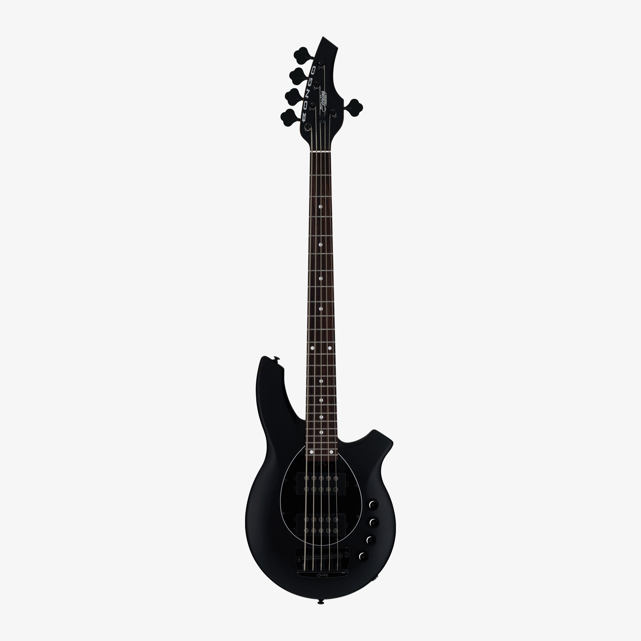 ベース Sterling by music man Bongo 5 Sterling by MUSIC MAN BONGO 5/Stealth Black (Sterling Music Man