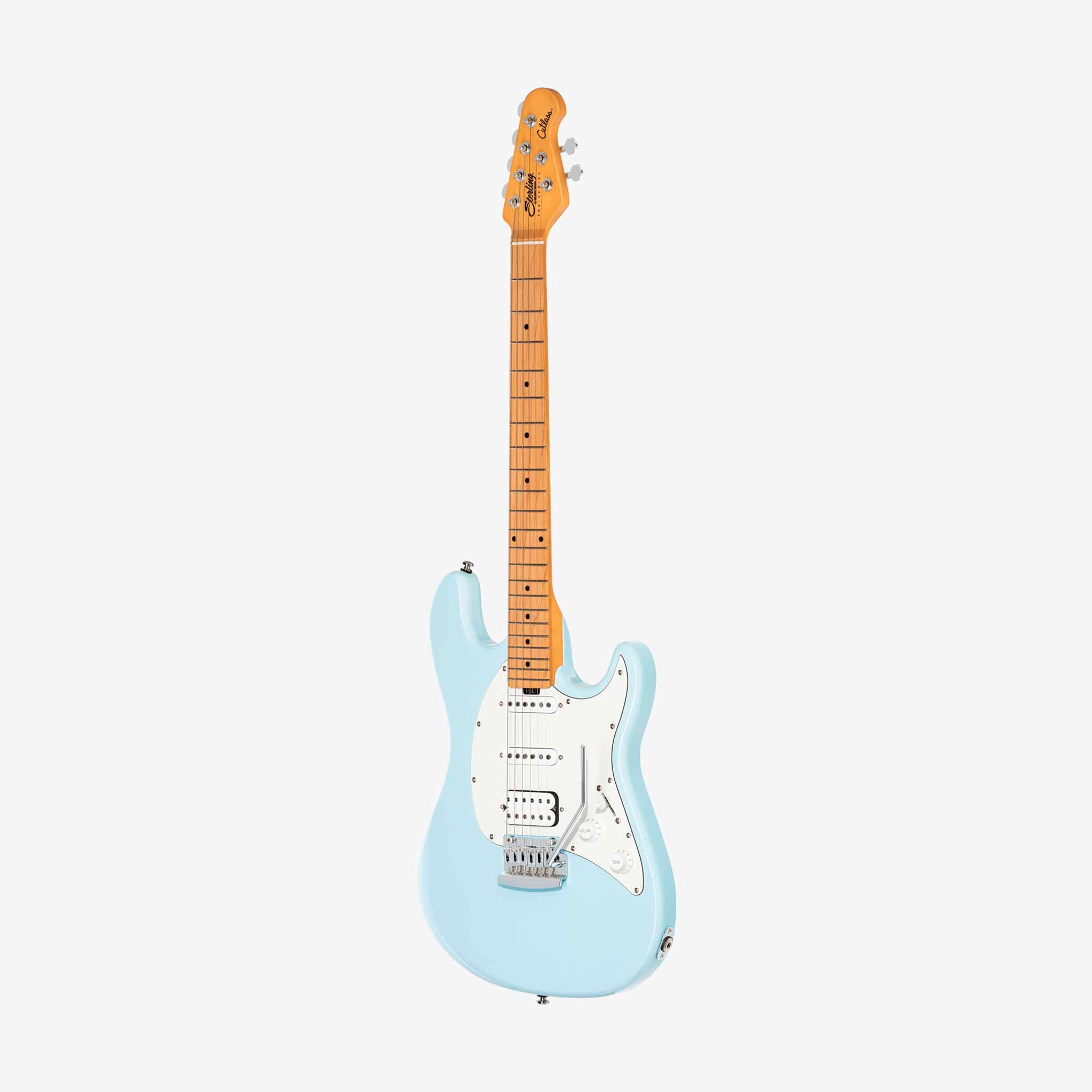 k*a様 Sterling by MUSIC MAN SUB Series ステ Sterling by Music Man S.U.B. Series Cutlass SSS Charcoal Frost