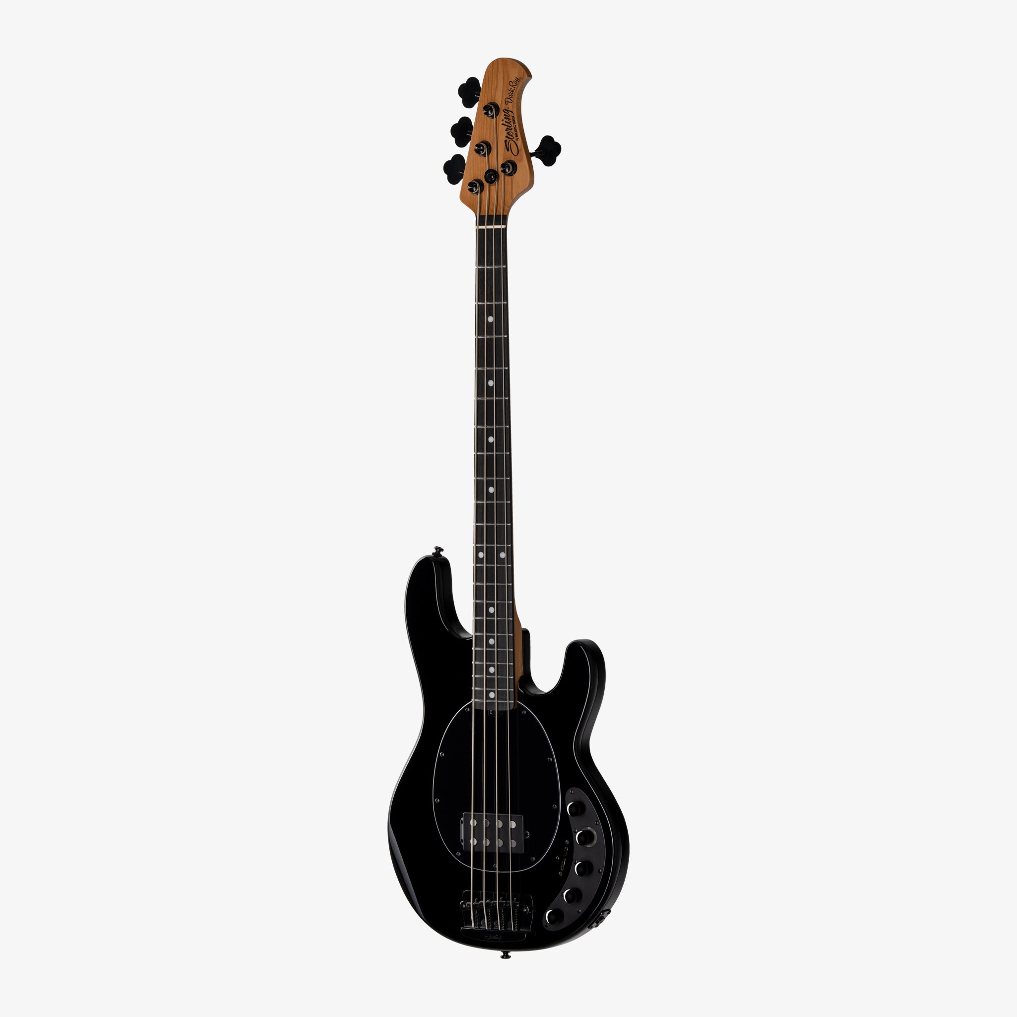 Dark Sterling Ray (Black)（新品/送料無料）【楽器検索 DarkRay MAN MUSIC by Sterling darkray 4弦エレキベース ベース