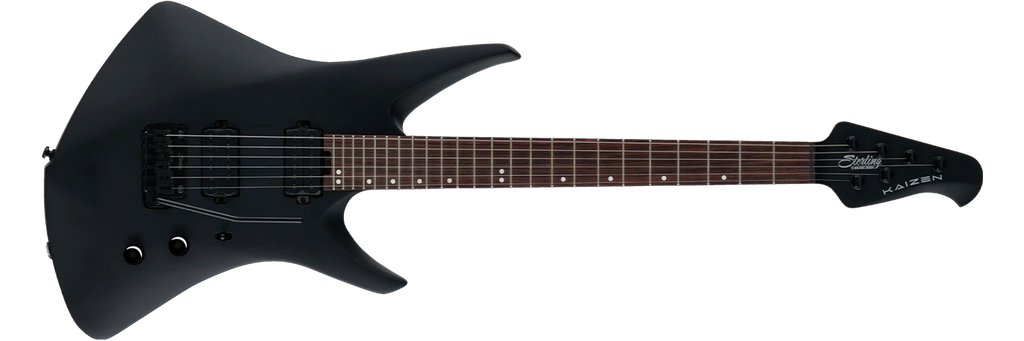 ギター Sterling By Musicman KAIZEN6 Sterling By Music Man Kaizen 6 Electric Guitar - Firemist