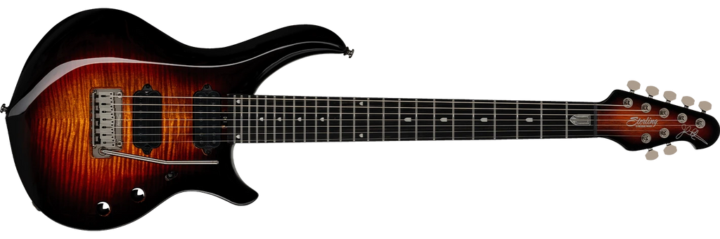 Music Man JPXI 7 （亀裂あり）