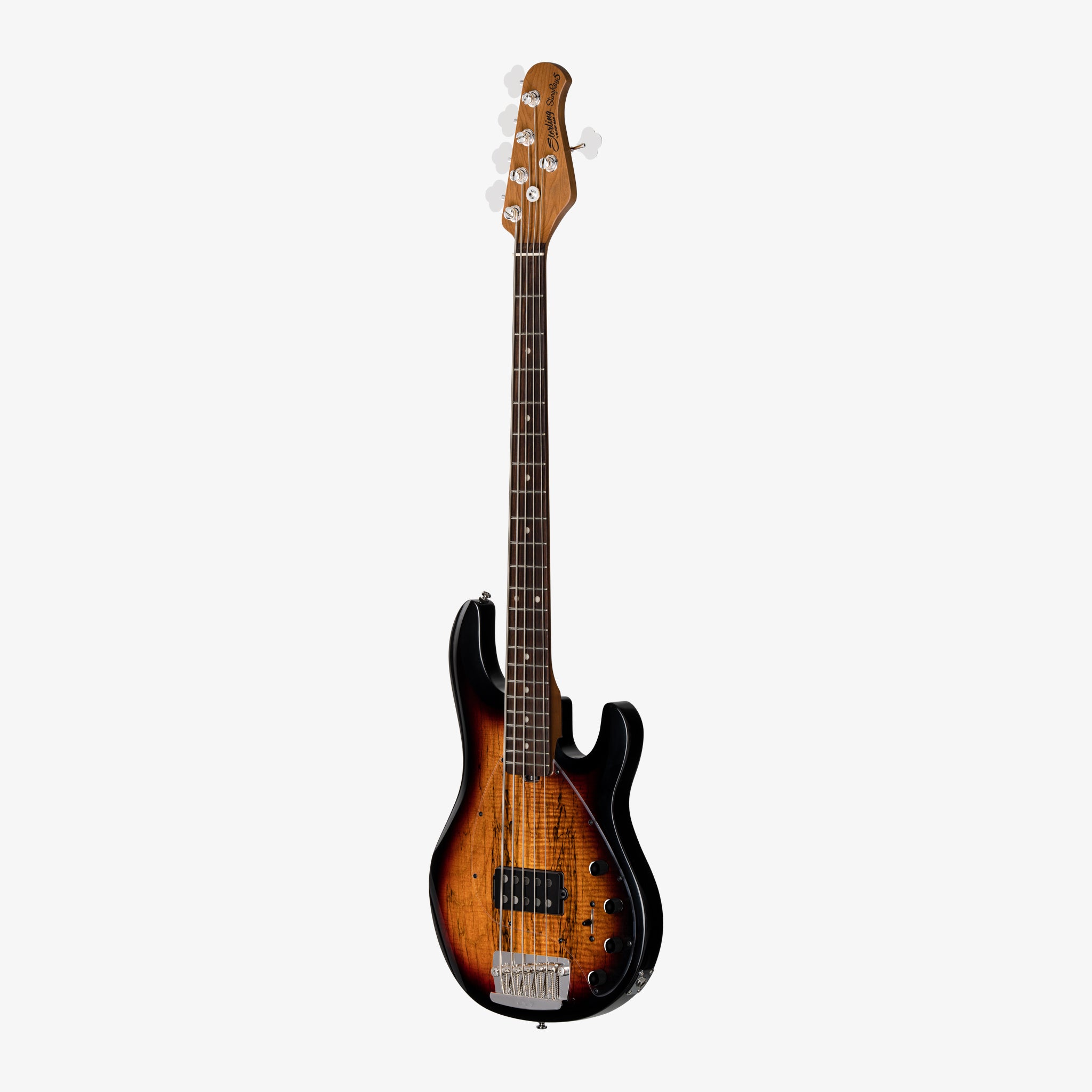 StingRay 5 Ray35 Maple Top | Basses | Sterling by Music Man