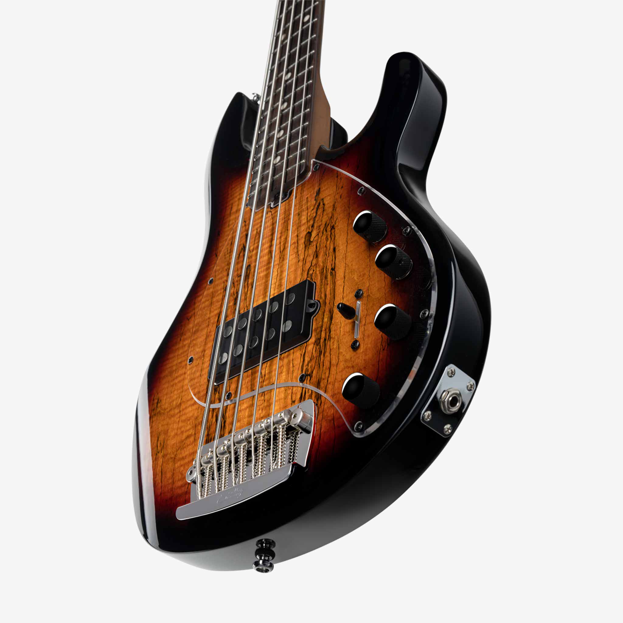 StingRay 5 Ray35 Maple Top | Basses | Sterling by Music Man