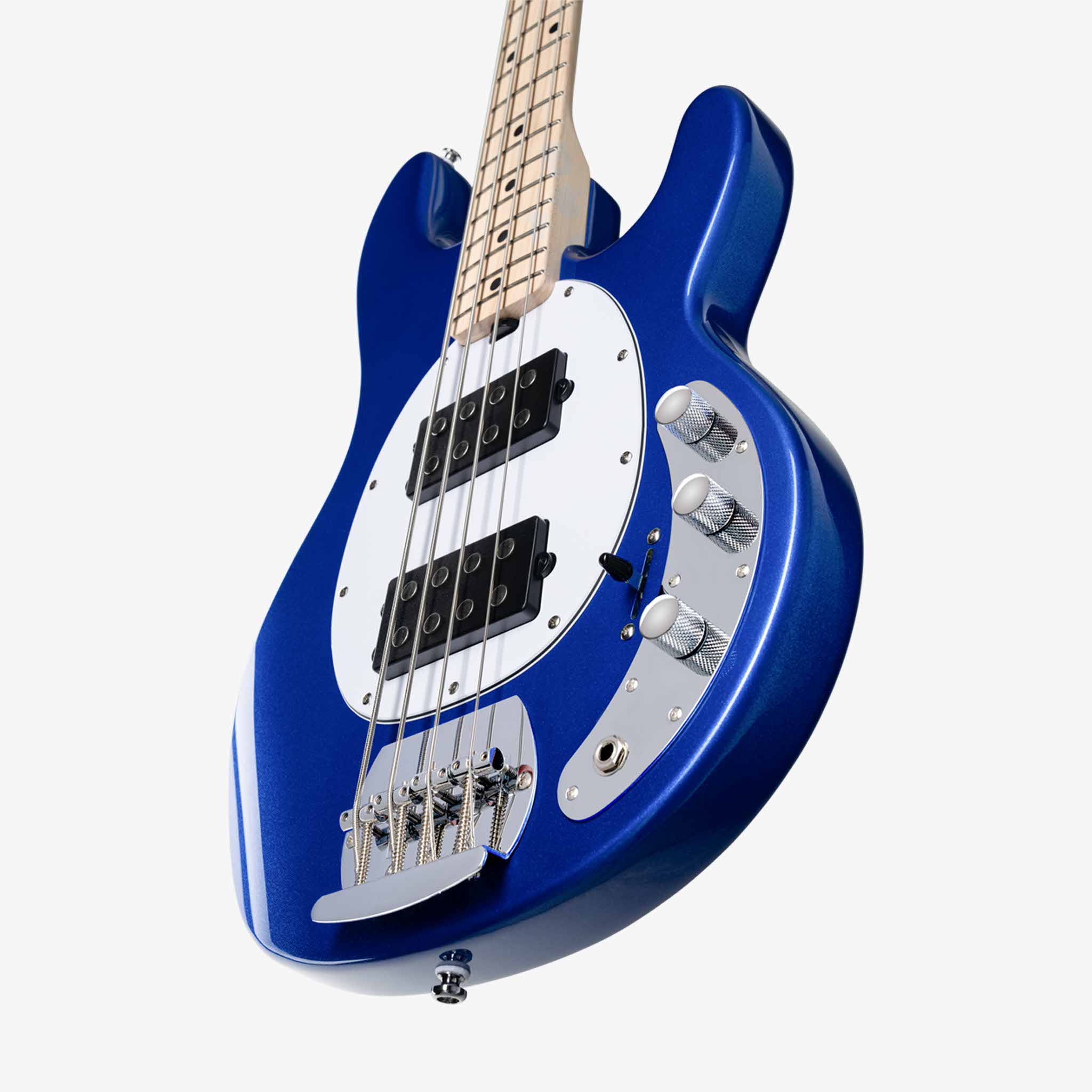 Sterling Music man Stingray Ray4 レフティ 左 Amazon.com: Sterling by Music Man StingRay Ray4 Bass Guitar in