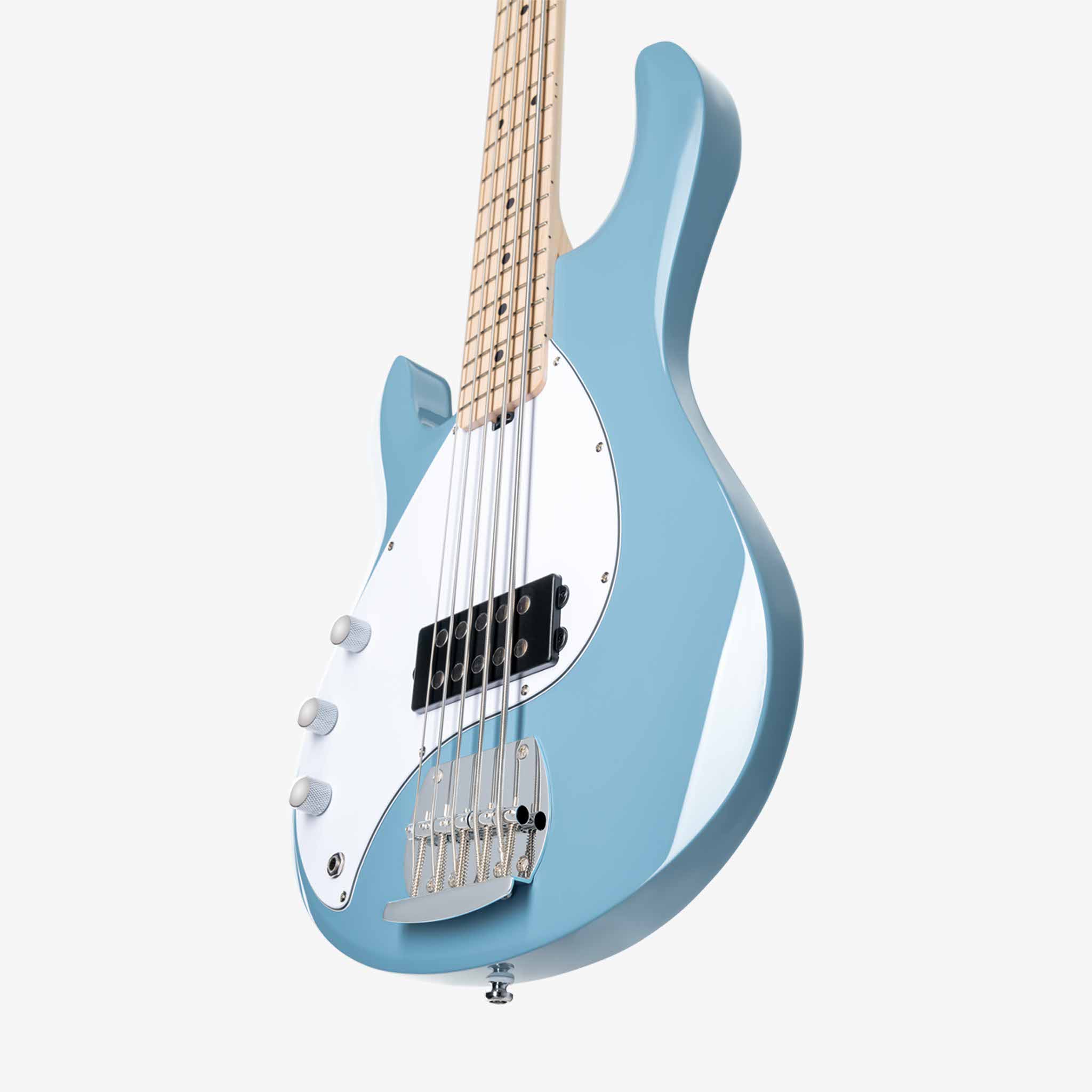 SUB Series StingRay 5 Left Handed – Sterling by Music Man