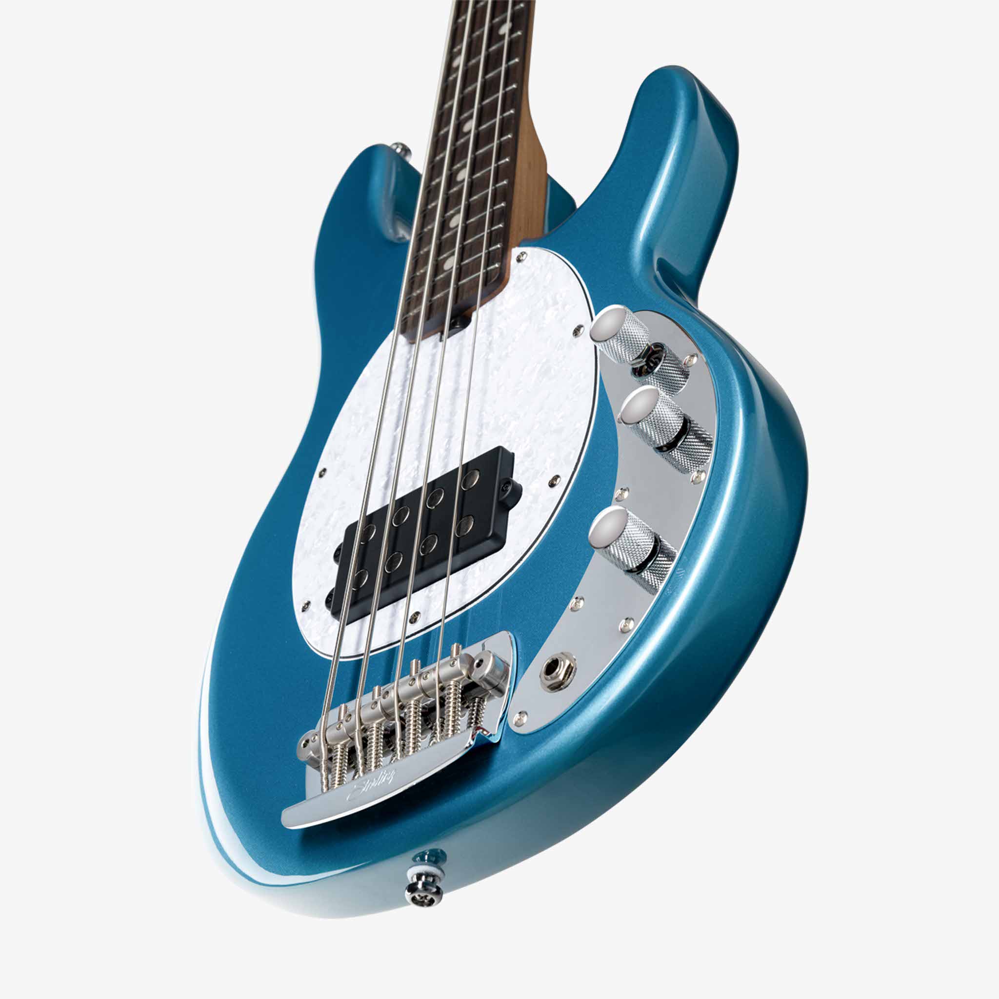 【11339】STERLING by MUSICMAN StingRay Sterling by Music Man: New Luke model, Jason Richardson Cutlass
