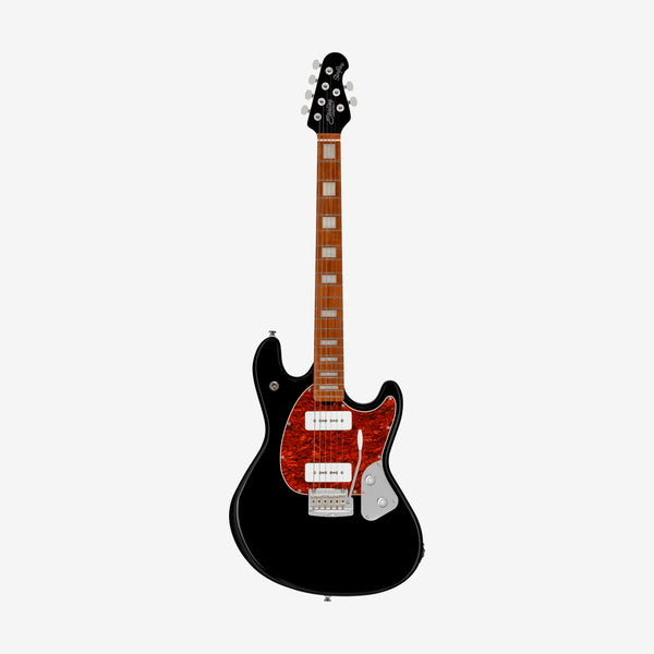 Music Man StingRay クリスマスボーイ ST-SR50X-BK-M2-FRONT-