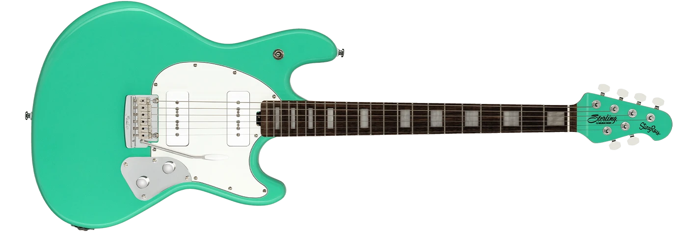 Guitars - Sterling by Music Man