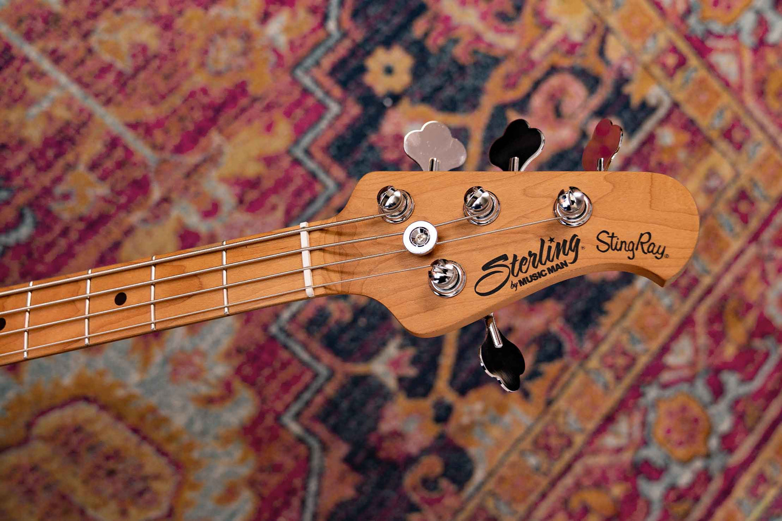 StingRay RAY34 - Sterling by Music Man