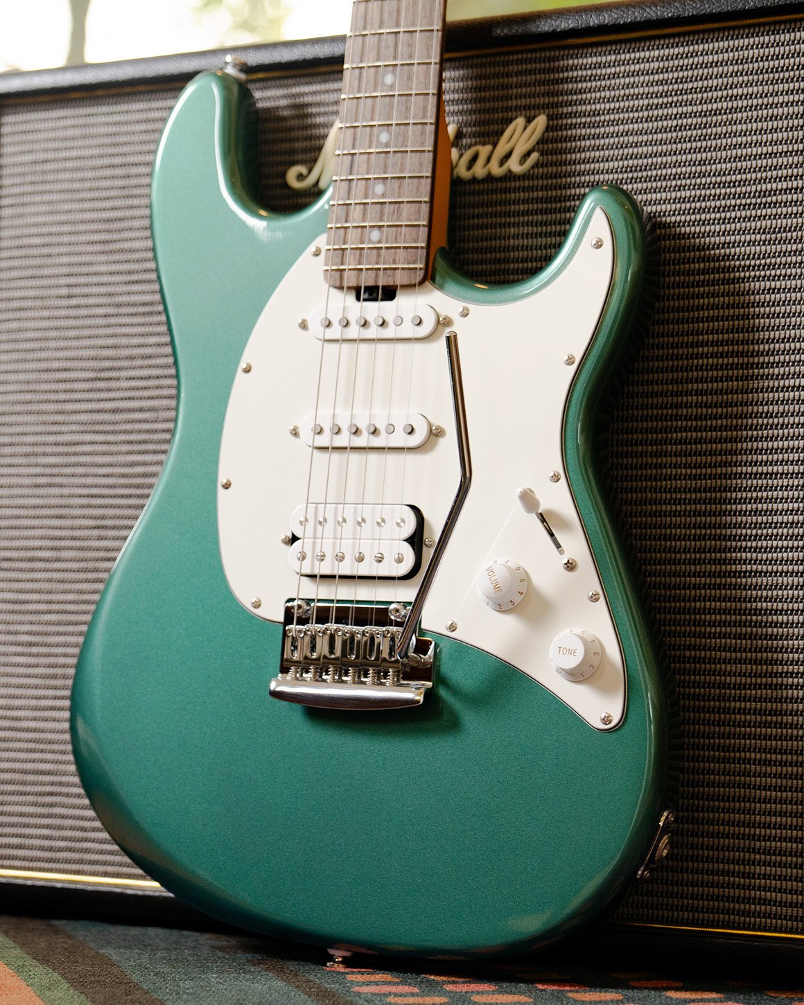 SUB Series Cutlass – Sterling by Music Man