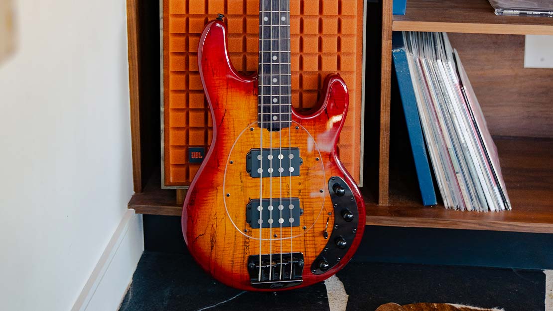 StingRay RAY34 HH Maple Top | Basses | Sterling by Music Man