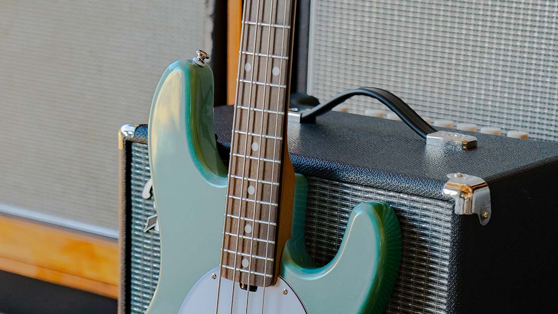 StingRay RAY34, Basses