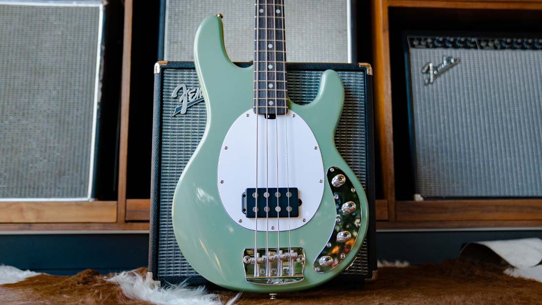 StingRay RAY34 | Basses | Sterling by Music Man