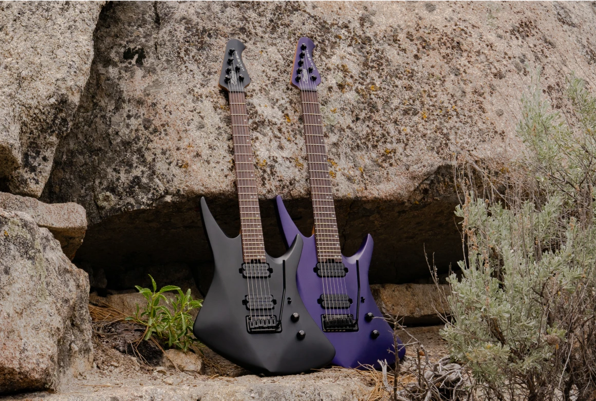 ギター Sterling By Musicman KAIZEN6 Sterling By Music Man Kaizen 6 Electric Guitar - Stealth
