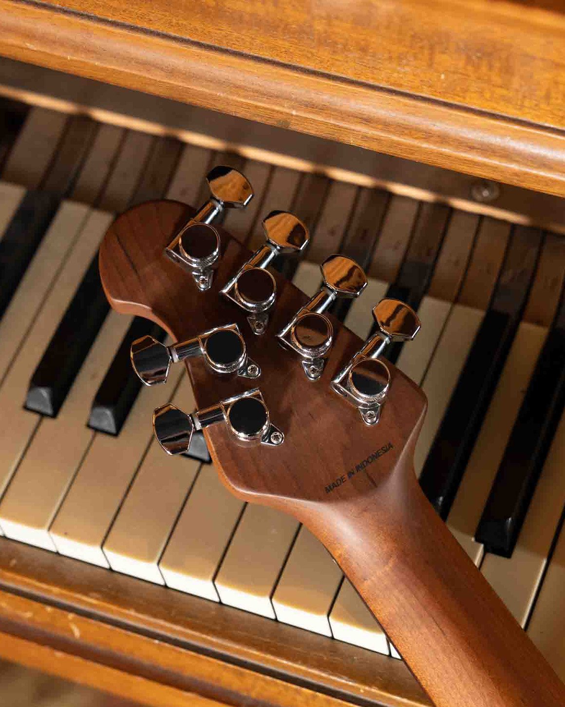 Luke – Sterling by Music Man