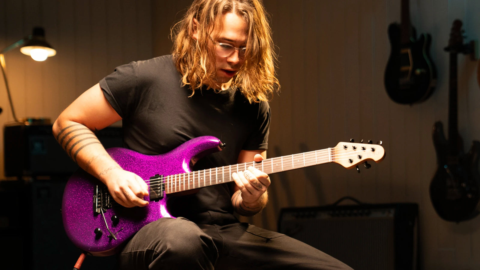 Luke | Guitars | Sterling by Music Man