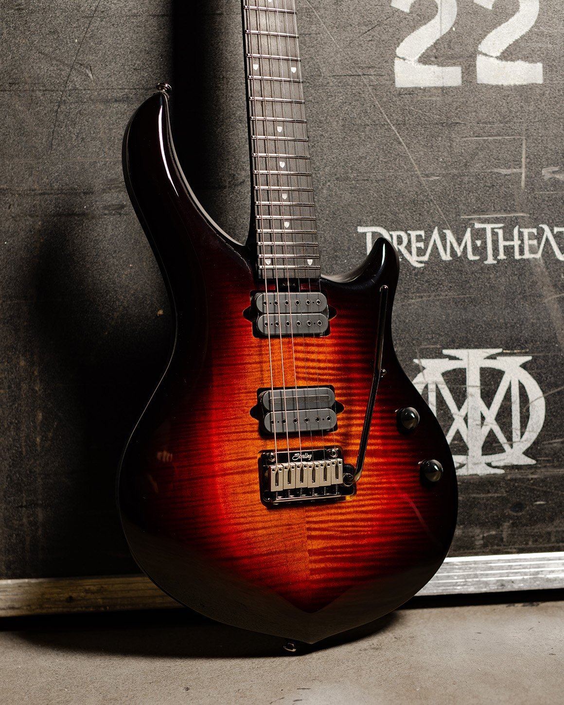 その他 WAKE UP,YOUR MAJESTY! Majesty 7 DiMarzio – Sterling by Music Man