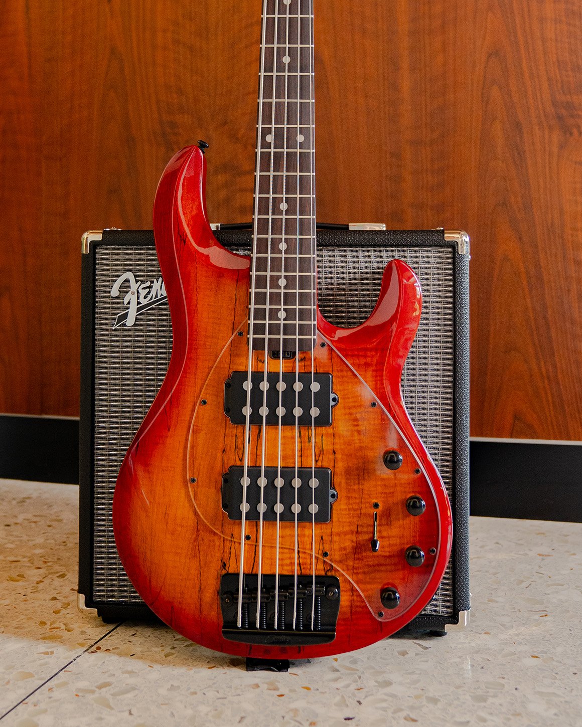 StingRay 5 RAY35 HH Maple Top | Basses | Sterling by Music Man