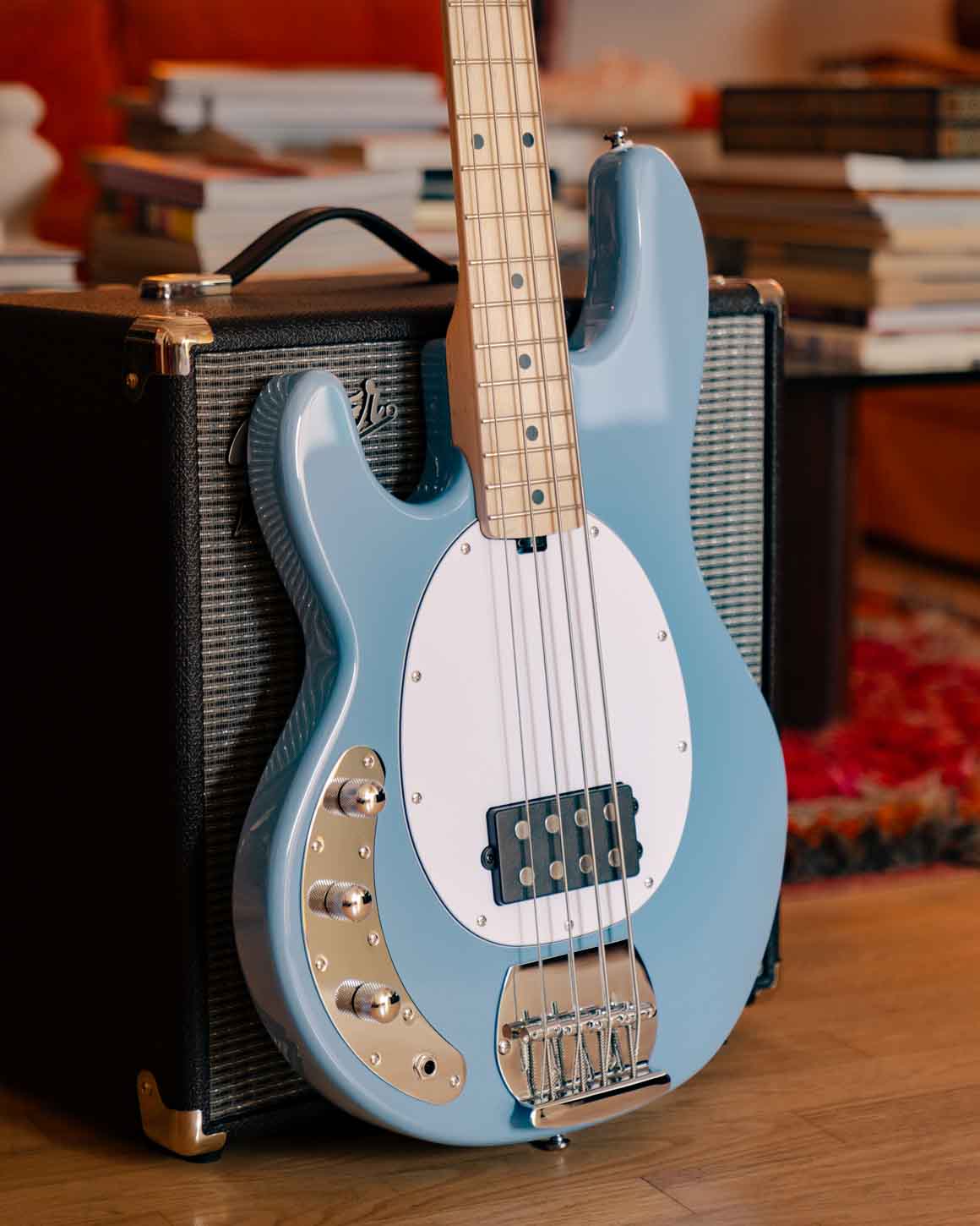 StingRay Ray4 Left Handed | Basses | SUB – Sterling by Music Man